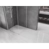 Mexen Velar sliding shower cabin 120 x 120 cm, transparent, chrome - 871-120-120-01-01