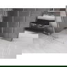 Mexen Velar schuifdouchecabine 140 x 90 cm, transparant, chroom - 871-140-090-01-01