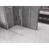Mexen Velar sliding shower cabin 140 x 90 cm, transparent, chrome - 871-140-090-01-01