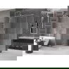 Mexen Velar Duschkabine Schiebetür 140 x 70 cm, transparent, Chrom - 871-140-070-01-01