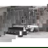 Mexen Velar Duschkabine Schiebetür 140 x 70 cm, transparent, Chrom - 871-140-070-01-01