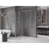 Mexen Velar sliding shower cabin 140 x 80 cm, transparent, chrome - 871-140-080-01-01