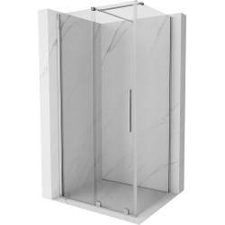 Mexen Velar kabina prysznicowa rozsuwana 110 x 75 cm, transparent, chrom - 871-110-075-01-01