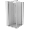 Mexen Velar Schiebeduschkabine 90 x 90 cm, transparent, Chrom - 871-090-090-01-01