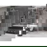 Mexen Velar Duschkabine zum Schieben 100 x 70 cm, transparent, weiß - 871-100-070-01-20