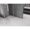 Mexen Velar klizni tuš kabina 120 x 85 cm, prozirna, bijela - 871-120-085-01-20