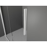 Mexen Velar klizni tuš kabina 120 x 85 cm, prozirna, bijela - 871-120-085-01-20