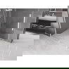 Mexen Velar Schiebeduschkabine 140 x 70 cm, transparent, weiß - 871-140-070-01-20