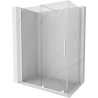 Mexen Velar kabina prysznicowa rozsuwana 150 x 85 cm, transparent, biała - 871-150-085-01-20