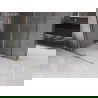 Mexen Velar schuifdouchecabine 90 x 85 cm, transparant, goud - 871-090-085-01-50