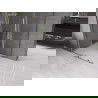 Mexen Velar schuifdeur douchecabine 120 x 110 cm, transparant, goud - 871-120-110-01-50