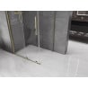 Mexen Velar kabina prysznicowa rozsuwana 130 x 85 cm, transparent, złota - 871-130-085-01-50