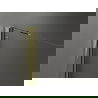 Mexen Velar Schiebetür-Duschkabine 140 x 85 cm, transparent, gold - 871-140-085-01-50