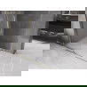 Mexen Velar schuifdouchewand 150 x 80 cm, transparant, goud - 871-150-080-01-50