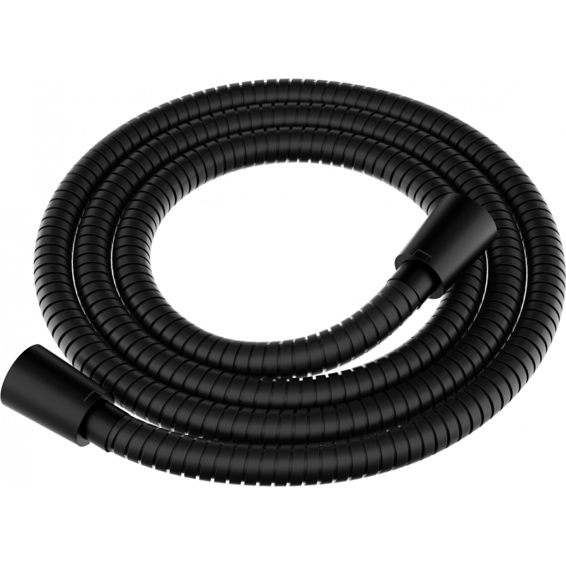 Mexen tubo flessibile per doccia 150 cm, nero - 79460-70