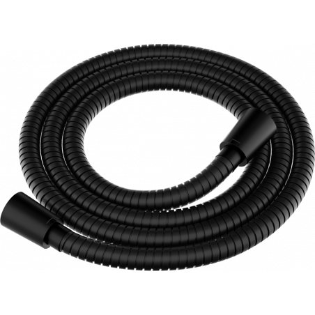 Mexen Duschschlauch 150 cm, schwarz - 79460-70