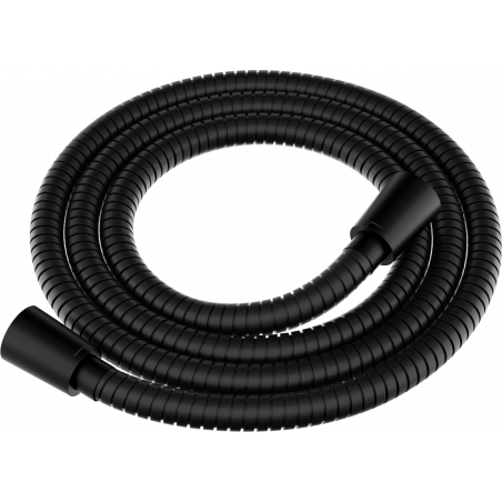 Mexen manguera de ducha 150 cm, negra - 79460-70