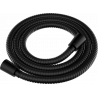 Mexen Duschschlauch 150 cm, schwarz - 79460-70