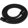Mexen duschslang 150 cm, svart - 79460-70