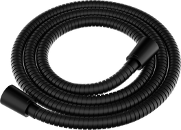 Mexen mangueira de chuveiro 150 cm, preto - 79460-70