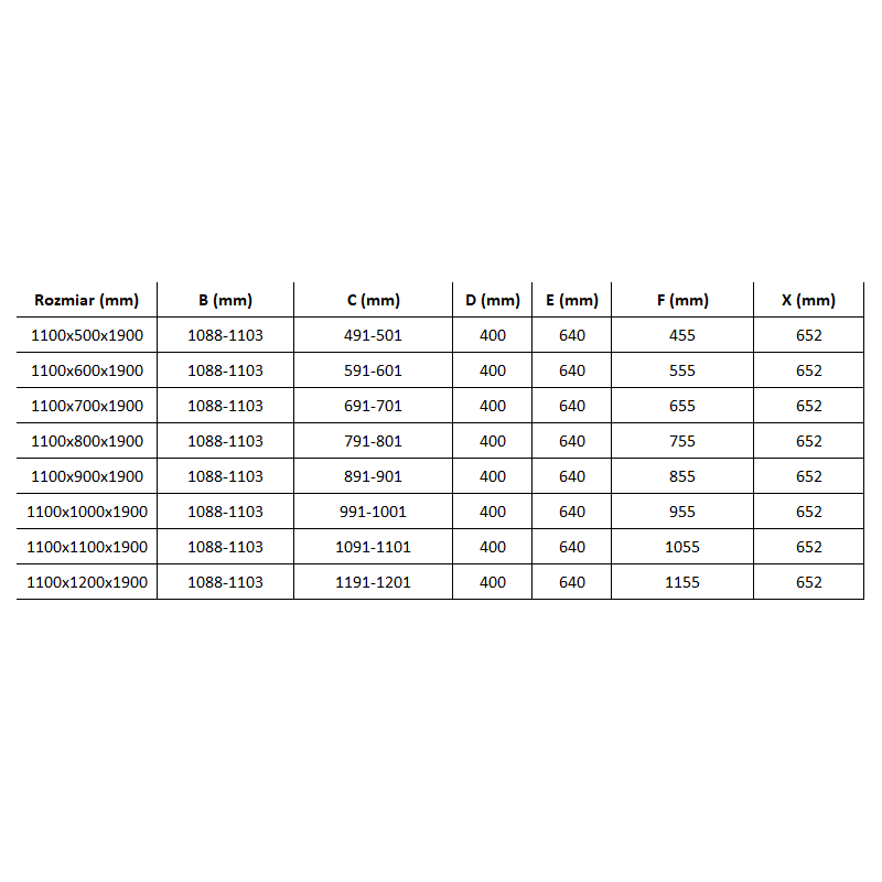 Mexen Roma cabina de ducha abatible 110 x 100 cm, grafito, cromo - 854-110-100-01-40