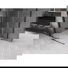 Mexen Velar schuifbare douchecabine 140 x 100 cm, transparant, zwart - 871-140-100-01-70