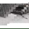 Mexen Velar schuifbare douchecabine 140 x 100 cm, transparant, zwart - 871-140-100-01-70