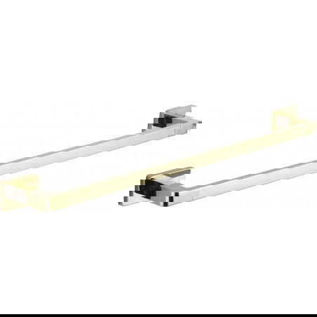 Mexen Asis appendiabiti per asciugamani, dorato - 7017624-50