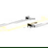 Mexen Asis appendiabiti per asciugamani, dorato - 7017624-50