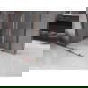 Mexen Velar schuifbare douchecabine 120 x 80 cm, transparant, roze goud - 871-120-080-01-60