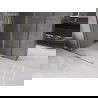 Mexen Velar douchecabine schuifdeur 100 x 90 cm, transparant, geborsteld goud - 871-100-090-01-55