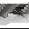Mexen Velar verschiebbare Duschkabine 140 x 70 cm, transparent, gebürstetes Gold - 871-140-070-01-55