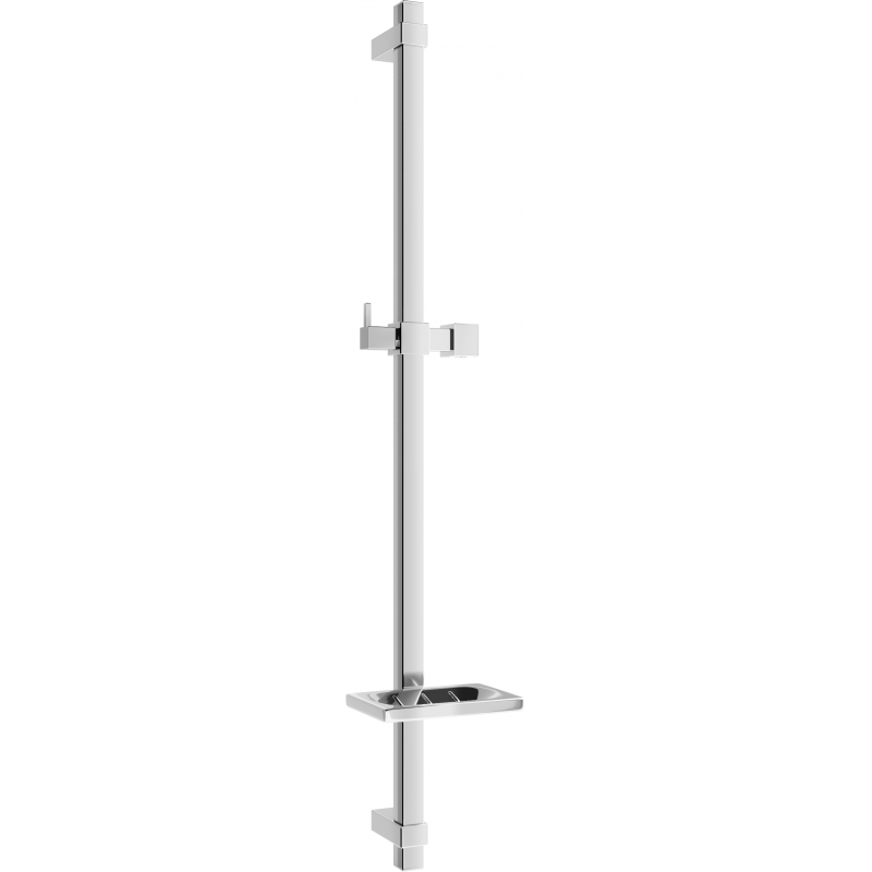Mexen DQ douchestang met zeephouder 80 cm, chroom - 79381-00