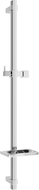 Mexen DQ douchestang met zeephouder 80 cm, chroom - 79381-00