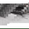 Mexen Velar Duschkabine Schiebetür 110 x 85 cm, transparent, gun grau gebürstet - 871-110-085-01-66