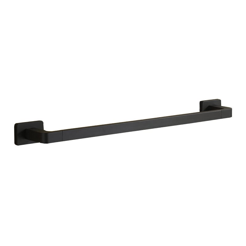 Mexen Asis handdoekhouder, zwart - 7017624-70