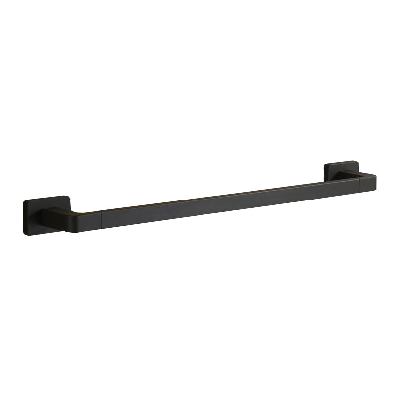 Mexen Asis perchero de toalla, negro - 7017624-70