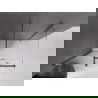 Mexen Velar Schiebeduschkabine 120 x 110 cm, transparent, gebürstet gun gray - 871-120-110-01-66
