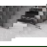 Mexen Velar Duschkabine zum Schieben 100 x 100 cm, transparent, gun gray gebürstet - 871-100-100-01-66