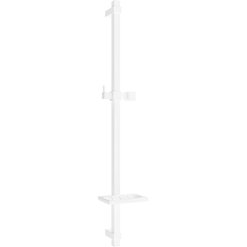 Mexen DQ duššiiga koos seebialusega 80 cm, valge - 79381-20