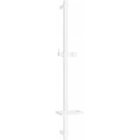 Mexen DQ douchestang met zeepbakje 80 cm, wit - 79381-20