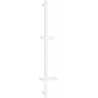 Mexen DQ douchestang met zeepbakje 80 cm, wit - 79381-20