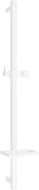 Mexen DQ barra de ducha con jabonera 80 cm, blanco - 79381-20