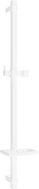 Mexen DQ shower rod with soap dish 80 cm, white - 79381-20