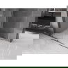 Mexen Velar ausziehbare Duschabtrennung 150 x 80 cm, transparent, gun gray gebürstet - 871-150-080-01-66