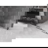 Mexen Velar ausziehbare Duschabtrennung 150 x 80 cm, transparent, gun gray gebürstet - 871-150-080-01-66