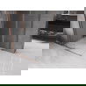 Mexen Velar schuifdouchecabine 90 x 80 cm, transparant, geborsteld koper - 871-090-080-01-65