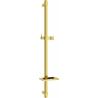 Mexen DQ shower rod with soap dish 80 cm, gold - 79381-50