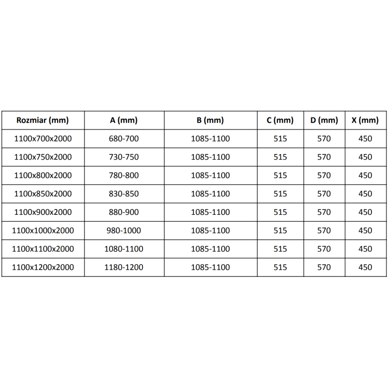 Mexen Velar skjutbar duschkabin 110 x 110 cm, transparent, borstad koppar - 871-110-110-01-65
