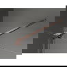 Mexen Velar Schiebeduschkabine 120 x 80 cm, transparent, gebürstetes Kupfer - 871-120-080-01-65